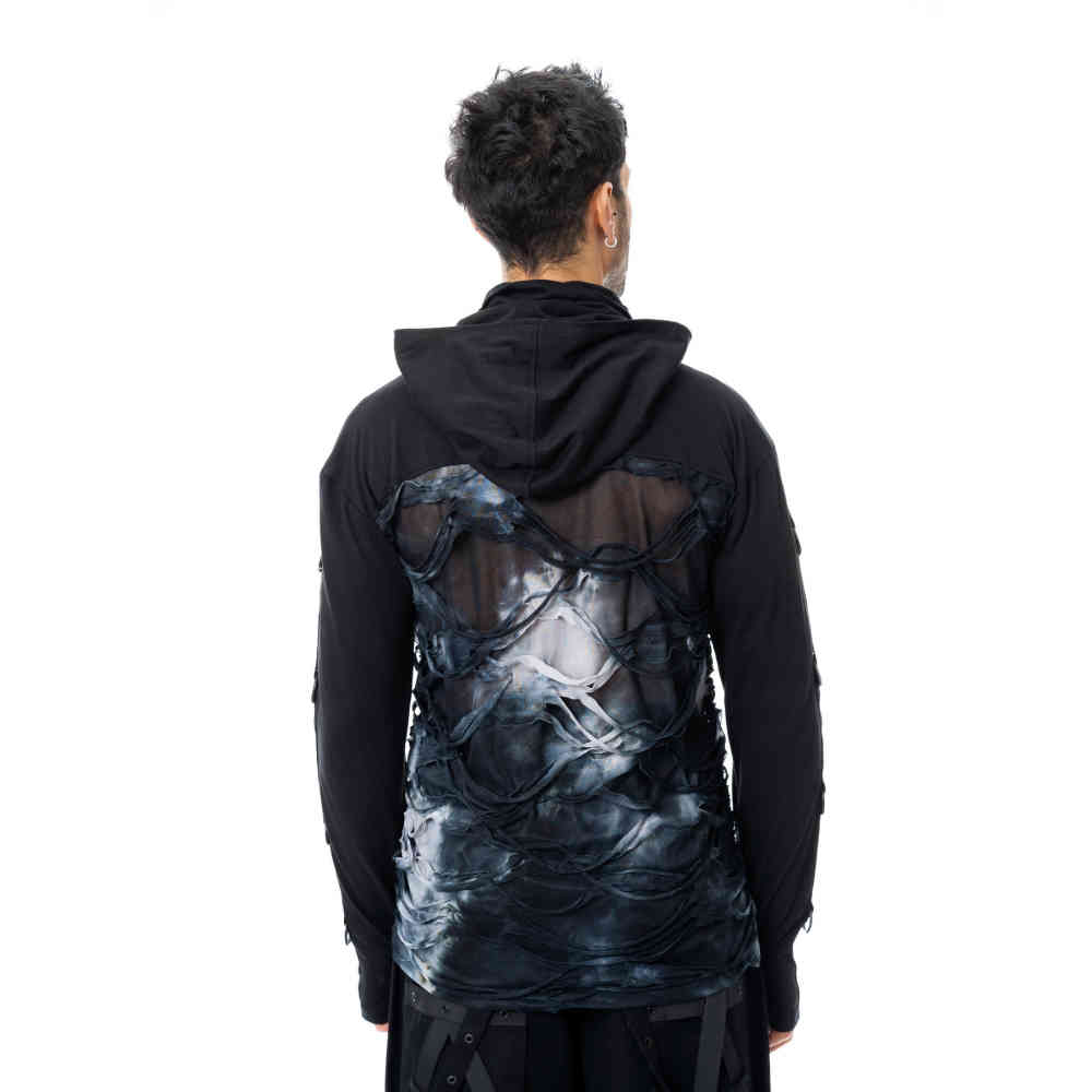 Chemical Black - Javier Longsleeve shirt - Zwart